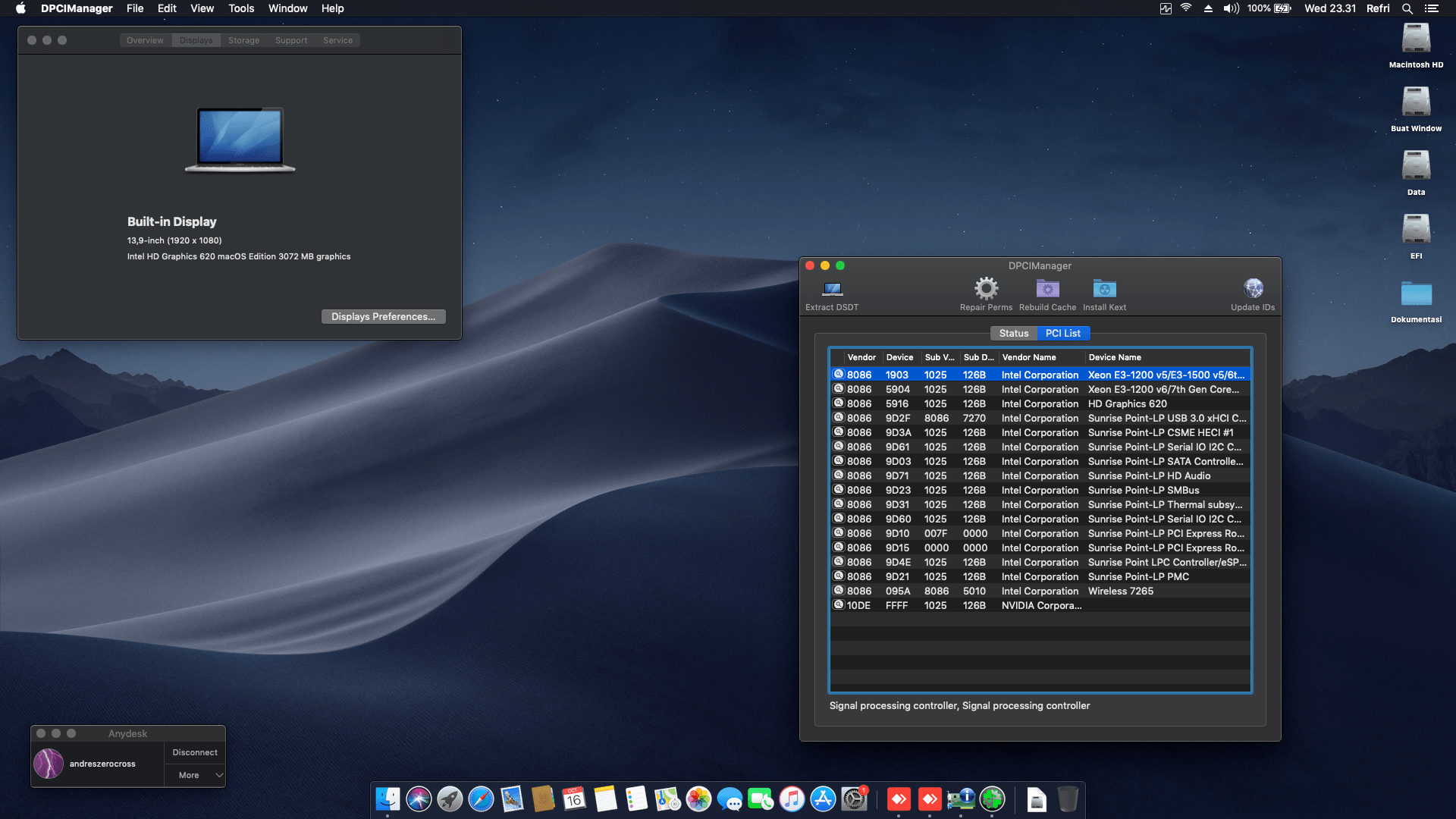 Acer Swift 3 SF314 54G 31YU [KabyLake   Intel HD 620 + I2C] 2